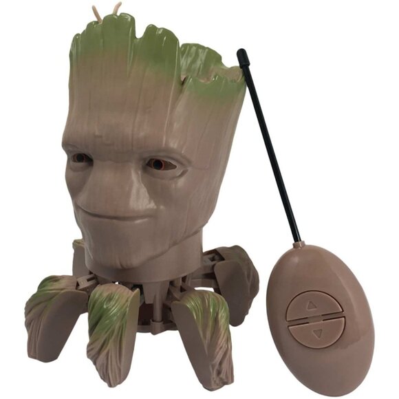 Disney Groot Remote Control Figure Groot Walking Toy Guardians of the Galaxy Toy - Picture 7 of 12